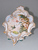 Barockes Wandbild mit  Amor, blauem Fond und reicher Goldstaffage